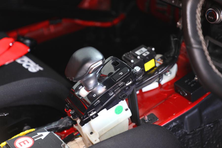 Детали интерьера Kia Stinger GT420 (CK) 2019 года  (фото 19 из 49)